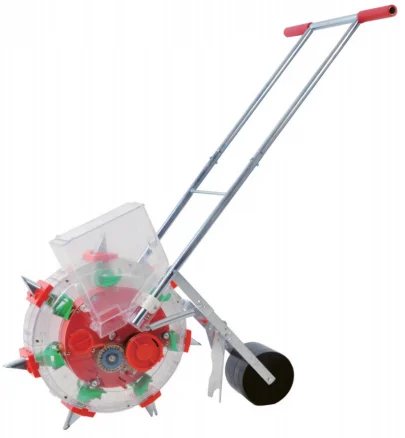 Cheap Price 12 Beaks Hand-push-seeder Manual Carrot Corn Seed Seeder