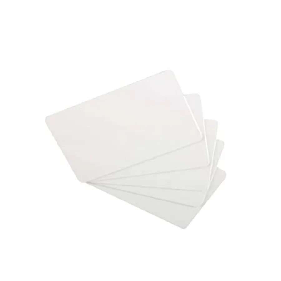 Tarjetas de PVC de Calidad Gráfica Premium CR80 de 30 Mil