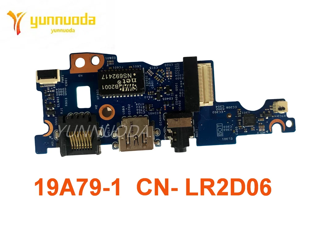 

Original for DELL 19A79-1 CN- LR2D06 USB Audio Board tested good free shipping