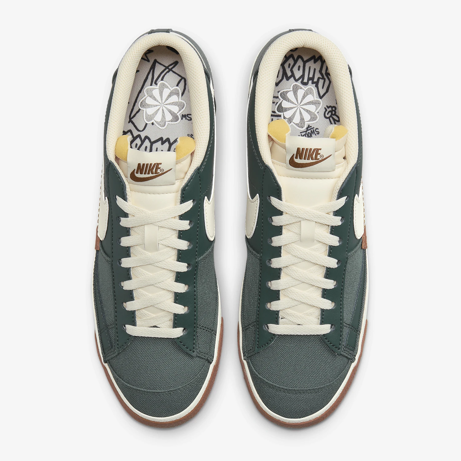 حذاء Nike الرسمي الأصلي للخريف الجديد للرجال حذاء رياضي كاجوال مقاوم للاهتراء FV0337-300 #4