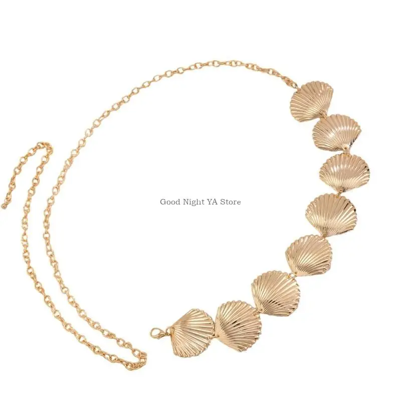 Модные звездочки по талии цепь