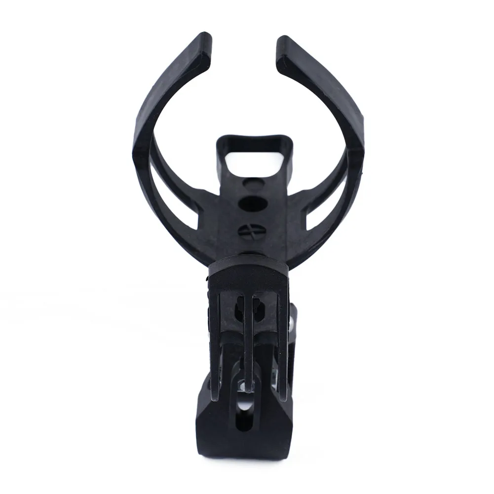 Rack Bike Beverage Holder Drink Bottle For Mic Stand Front Pipe Handlebar Plastic Steel Scooter 1.5cm ~ 4.2cm Underseat