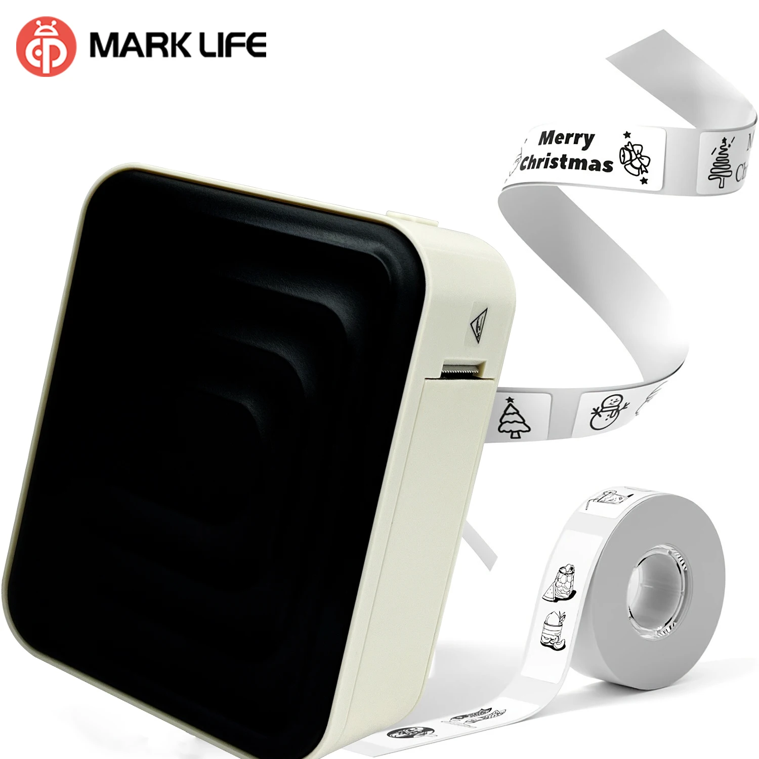 Marklife Thermal Label Printer M1 Protable Bluetooth Inkless Label Marker For Kitchen Home To Gift/Diy Creative/Marking Machine