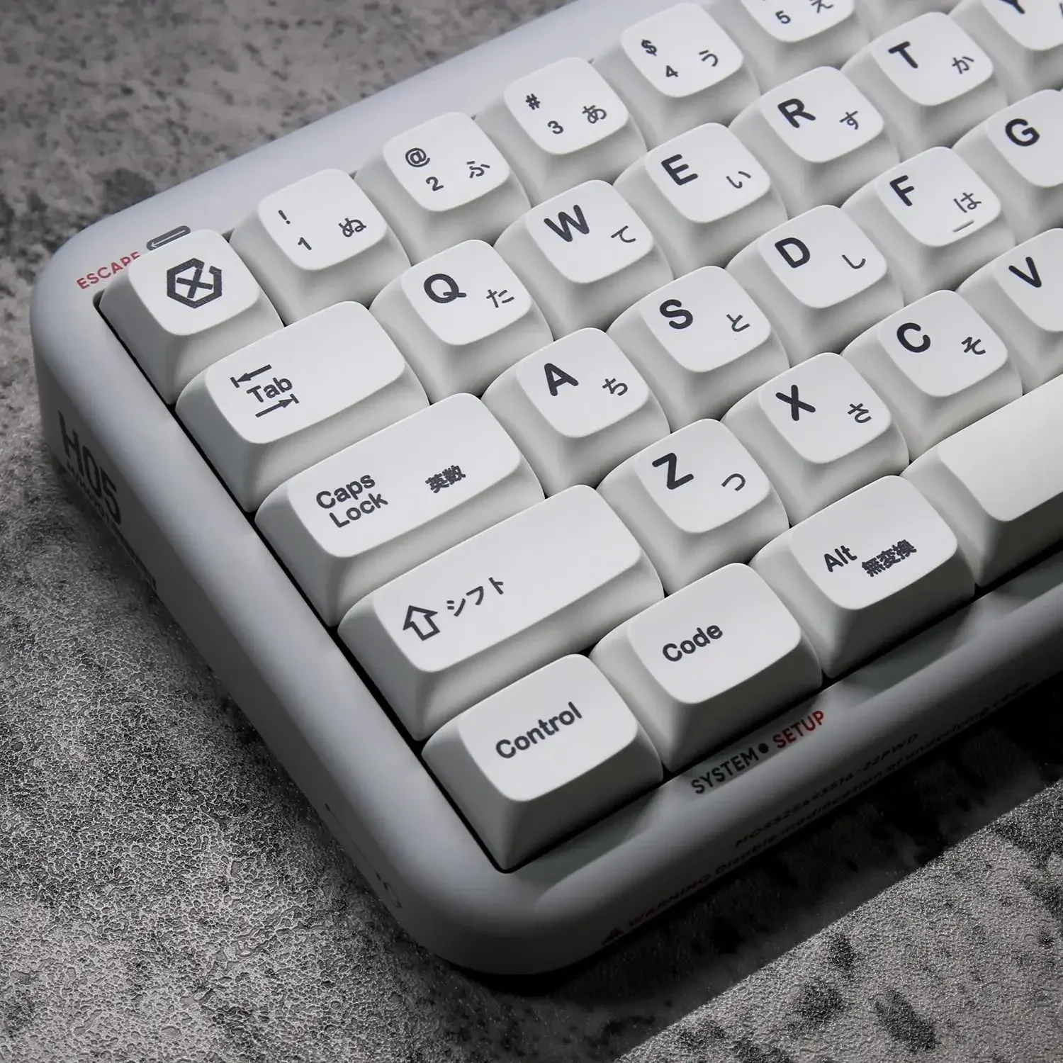 

Keycap Thermal Sublimation Concise Japanese Korea Key Cap Adaptive Mechanical Keyboard Keycaps