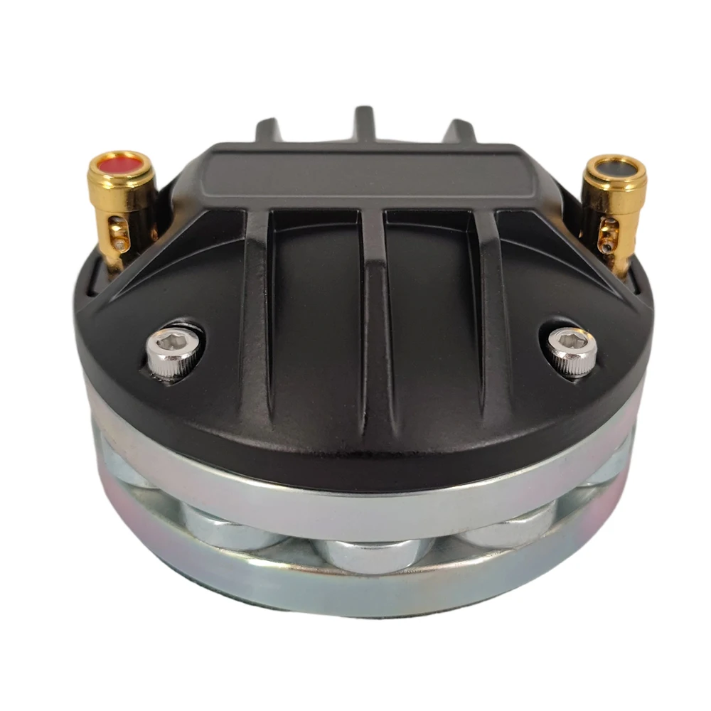 44.4mm 1.75inch Voice Coil Tweeter 100w Neodymium Magnet Aluminum Cap 8OHMS/16OHMS 25.4mm/1inch Throat N402 NR AUDIO