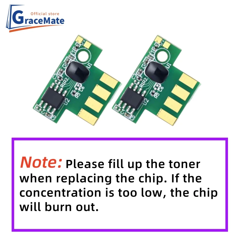 토너 칩 BK-2.5K, 렉스마크 C540, C543, C544, C546, X543, X544, X546, X548, CMY-2K, C540H1KG, C540H1CG, C540H1MG, C540H1YG, C540H2KG 용, 4 개