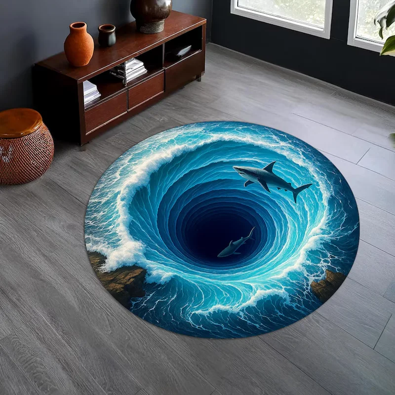Vortex Ocean Wave rond vloerkl - Home Fragrance Ocean Breeze recensie en prijs