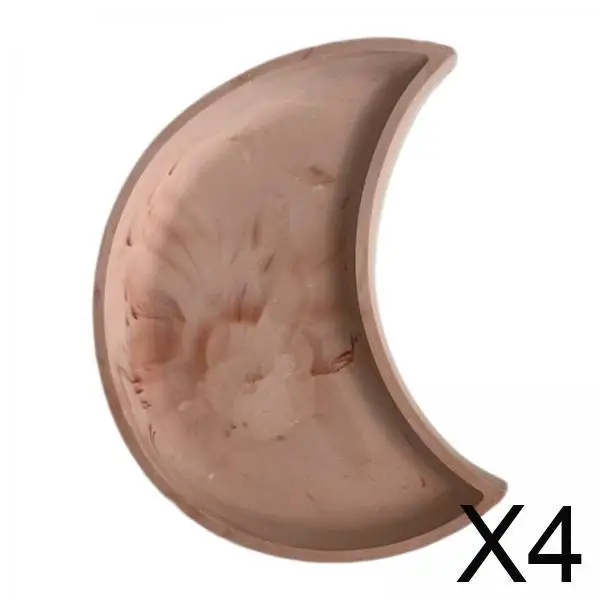 

DIY Moon Shape Silicone Mold Jewelry Storage Box Casting Tray Holder for Christmas Anniversary Craftworks