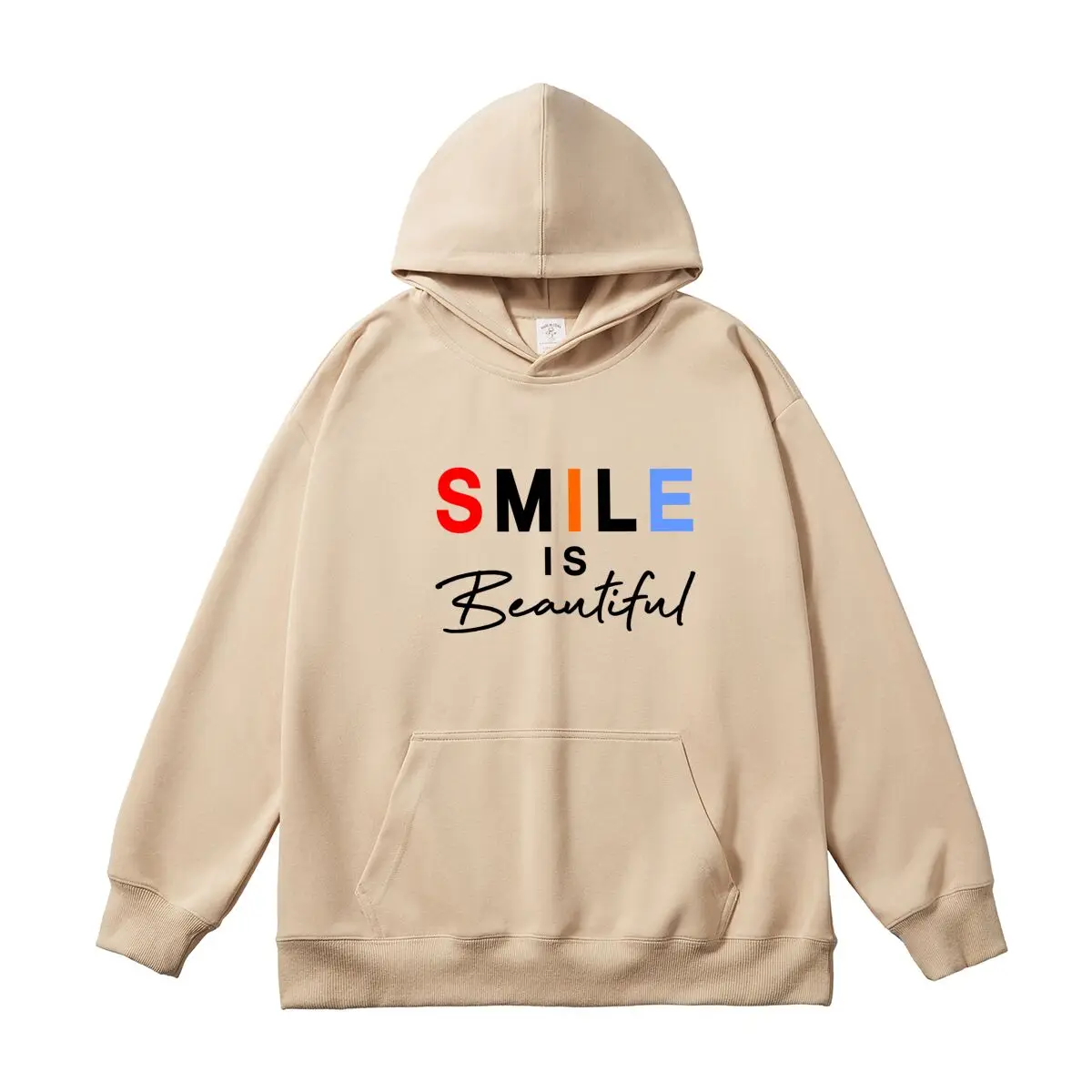 Oversized Women's Hoodies Female Classic Hooded Pullover New Graphic Printed Sweatshirt Autumn Thick Sportswear