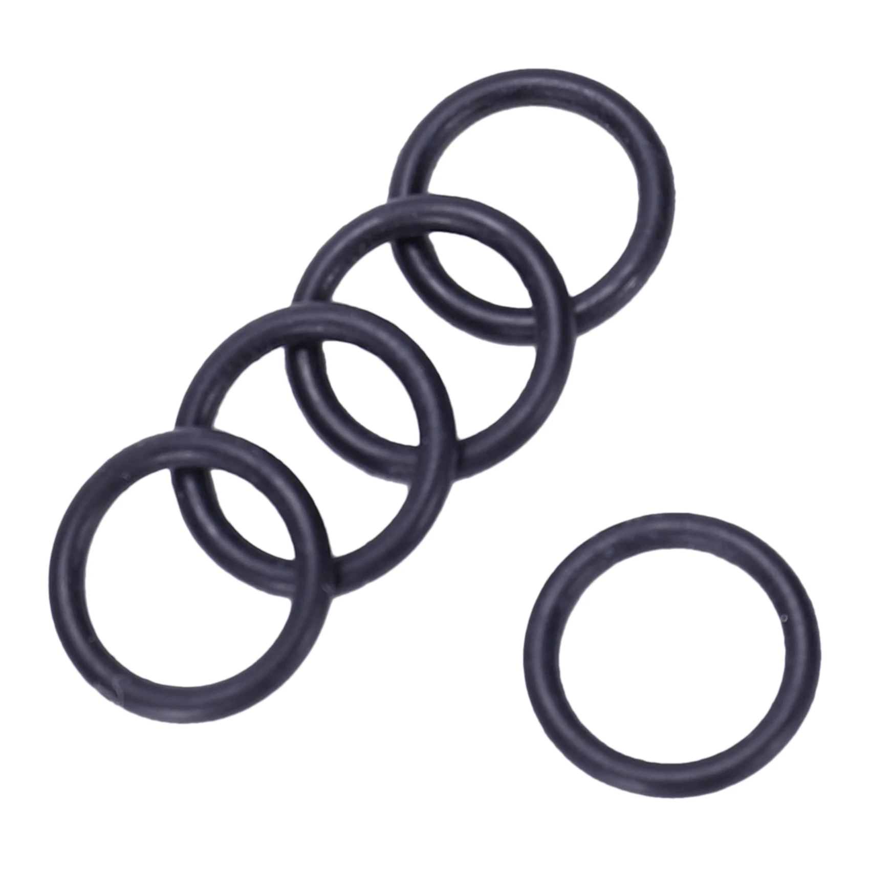 AA49 100 X Nitrile Rubber O Ring Black 11 Mm X 15 Mm X 2 Mm Washer Sealing Bags Rubber Pads