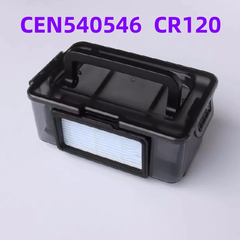 

Original For Sweeping Robot Floor Treasure Magic Mirror Lingxi CEN540546 Jinrui CR120 Dust Box Garbage Box Accessories