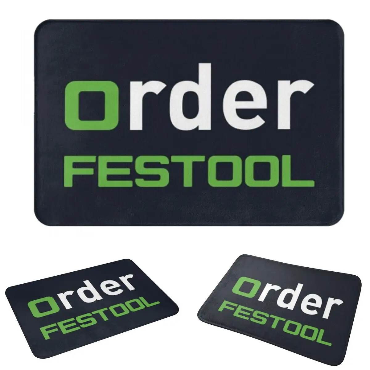 Festool Powertool Non-slip Doormat Floor Mat Sand Scraping Carpet Rug for Kitchen Entrance Home Living room Footpad Mats