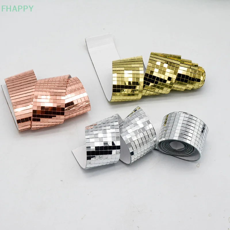 

Диско-шар DIY стеклянные зеркальные наклейки настенные наклейки самоклеящиеся домашние настенные декорации