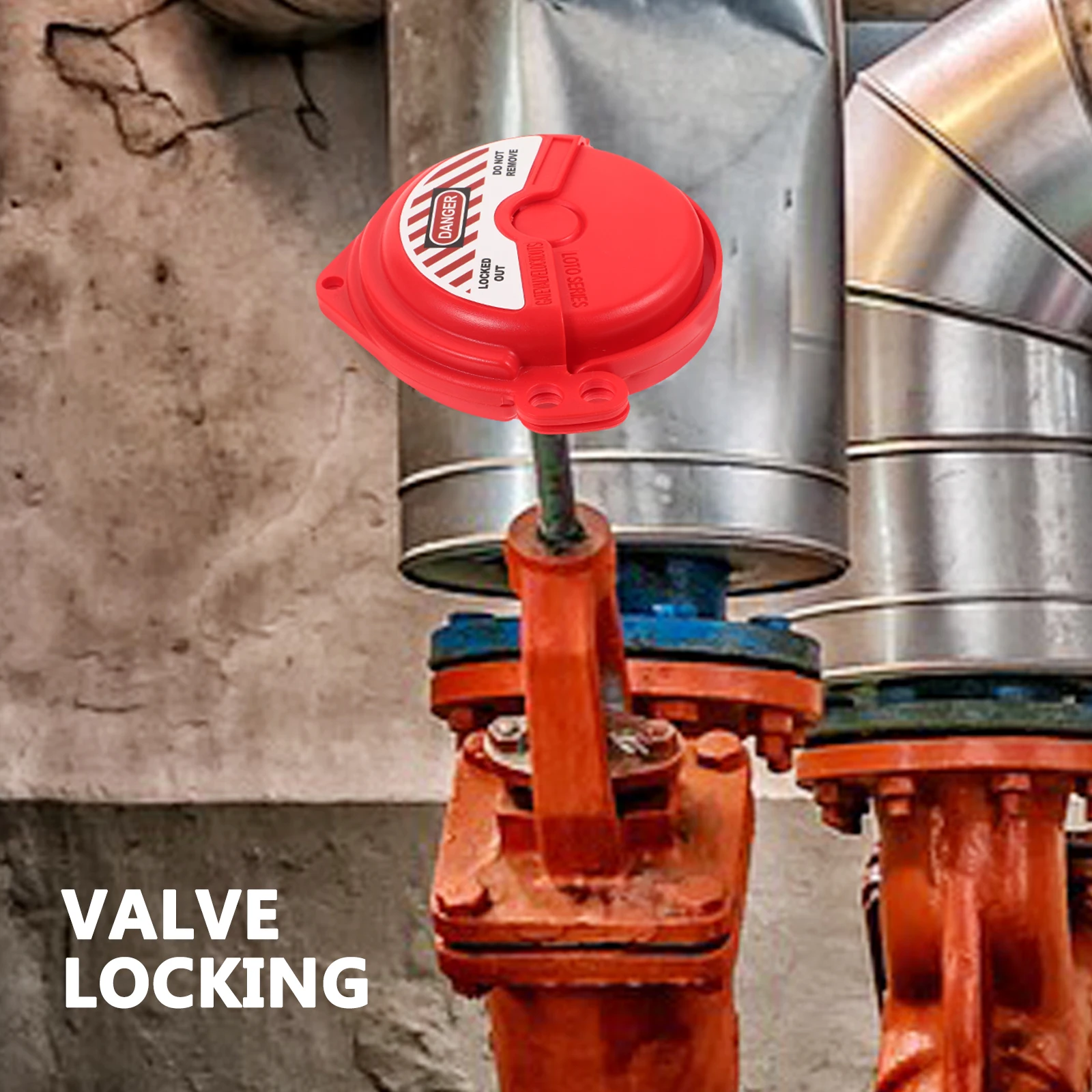 

Сверхмощный замок для ворот клапана, замок промышленной безопасности, предназначенный для устройства для водопроводного крана с клапаном, для наружного использования