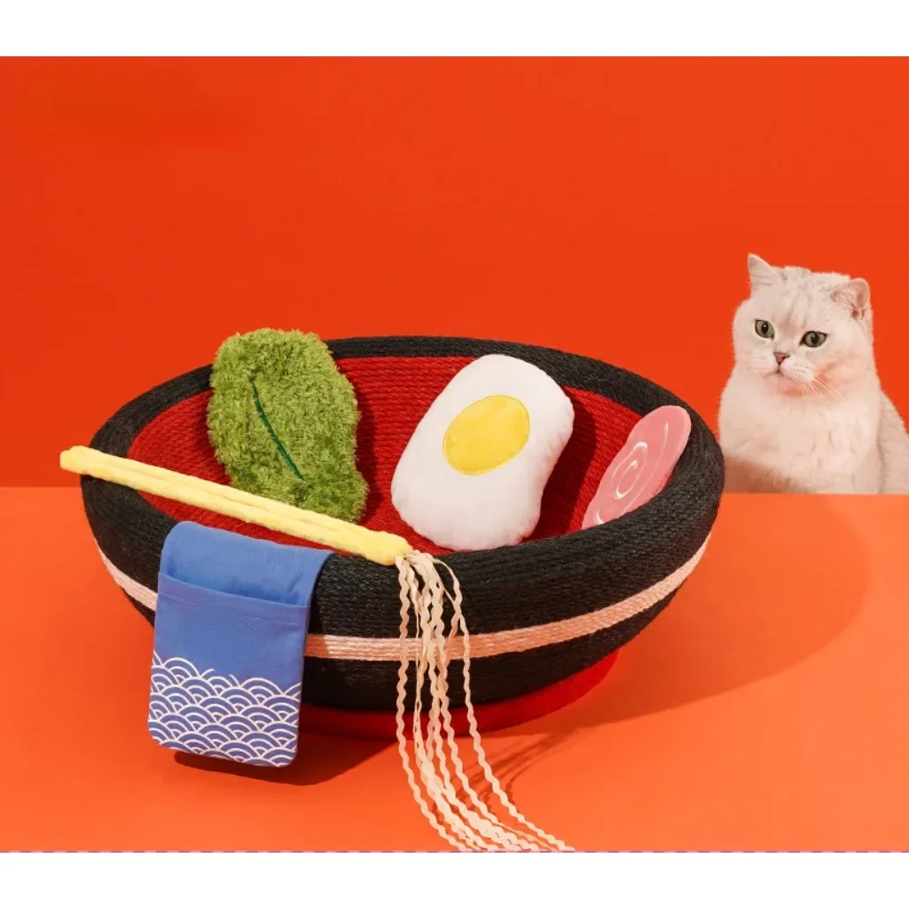 Cat scratching board nest wear-resistant and non-falling debris grinding claw sofa protective products