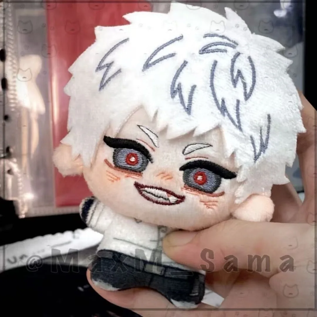 Heißer Die Sommer Hikaru Died Tsujinaka Yoshiki Anime Nette Maumet Puppet Spielzeug Anhänger Schlüsselbund Plüschtiere Maskottchen Weihnachtsgeschenk