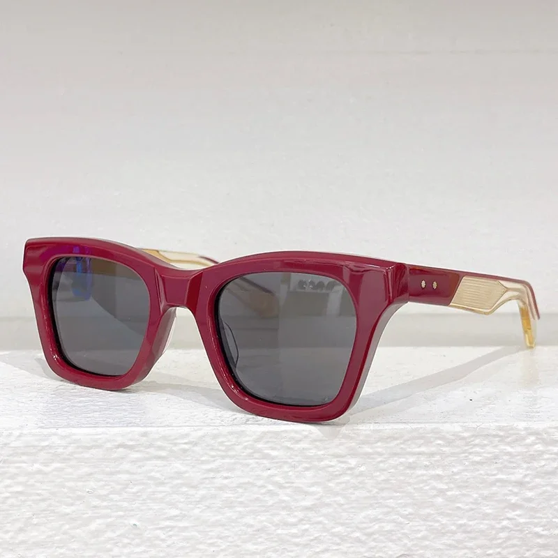 

JMM Ins PICABIA Acetate Square New Fashion Sunglasses High Quality Brand Designer Luxury Optical Prescription Uotdoor Eyeglasses
