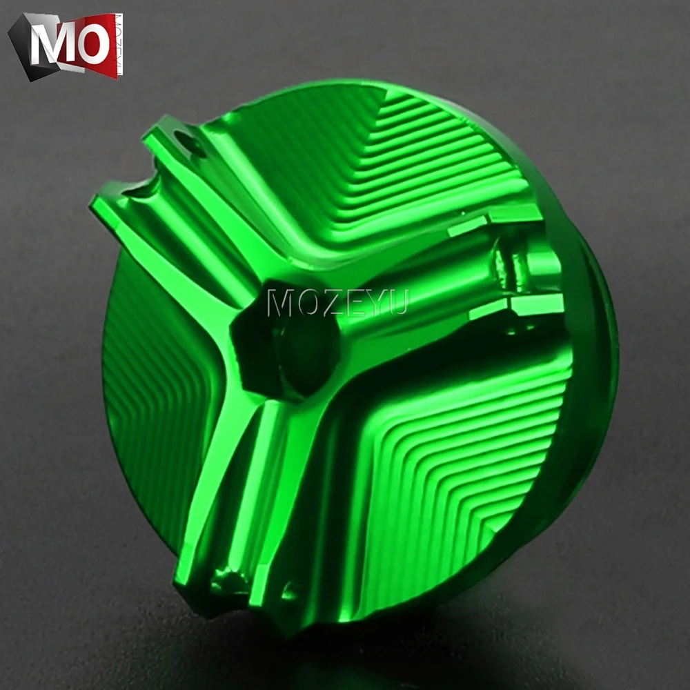 

For Kawasaki Versys 650 1000 Versys1000 Versys650 Motorcycle Accessories CNC Engine Oil Filter Cap Drain Plug Bolt Screw Cover