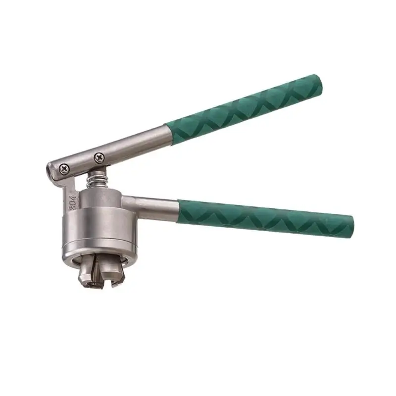 Glasflaschen-Versiegelungsgerät, manuelle Fläschchen-Crimper, Handversiegelungszange zum Crimpen von 13 mm/15 mm/20 mm D2RD – Detail 3