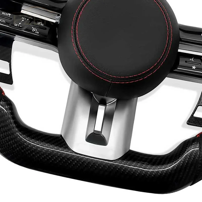 Carbon Car Steering Wheel with Paddle for Mercedes Benz AMG W205 W211 C63S W177 W213 W222 G350d Cls Glc Gle Gls Gla Cla Glk Slc