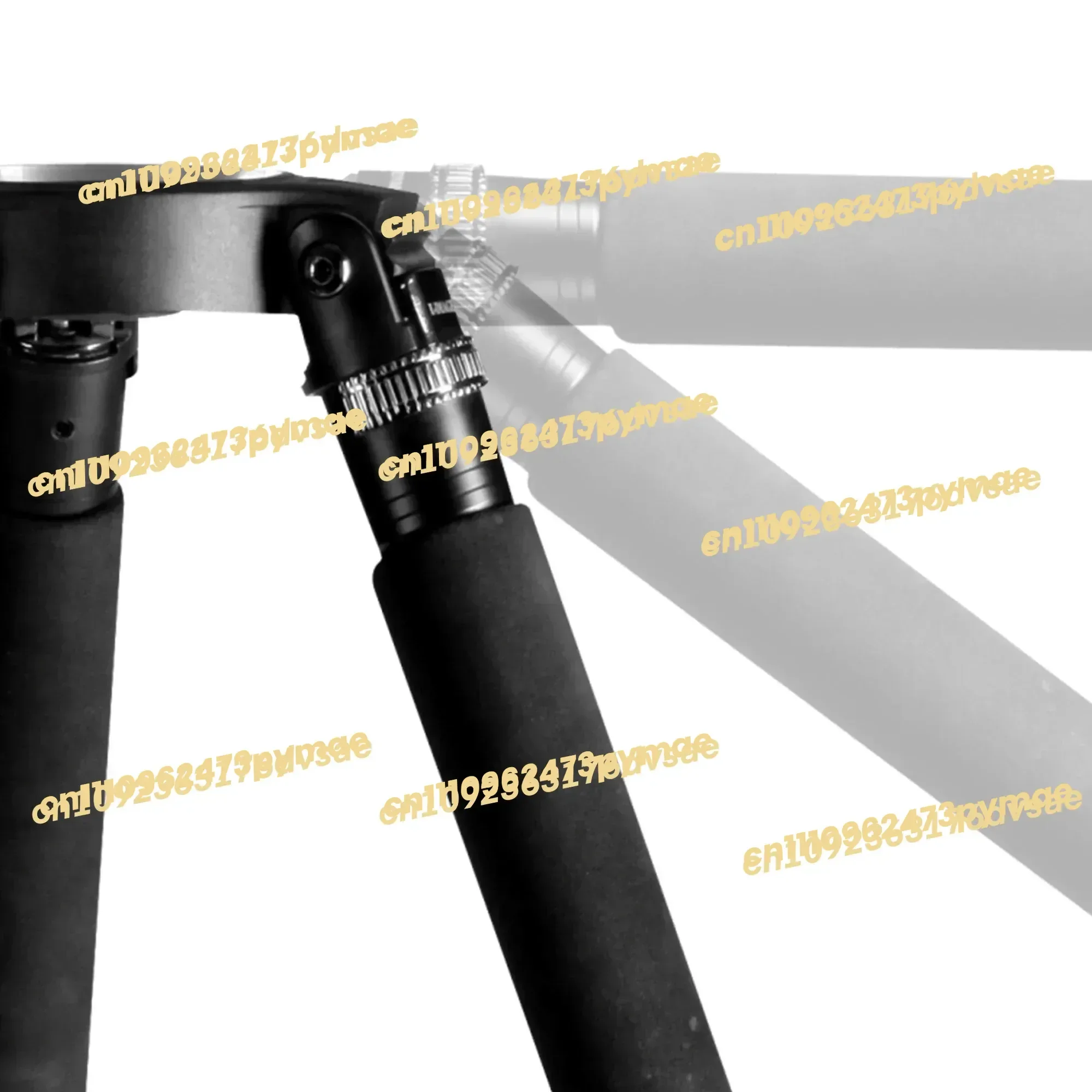

NEW E-IMAGE 771CT Four-Section Extra Tall Carbon Fiber Tripod Leg