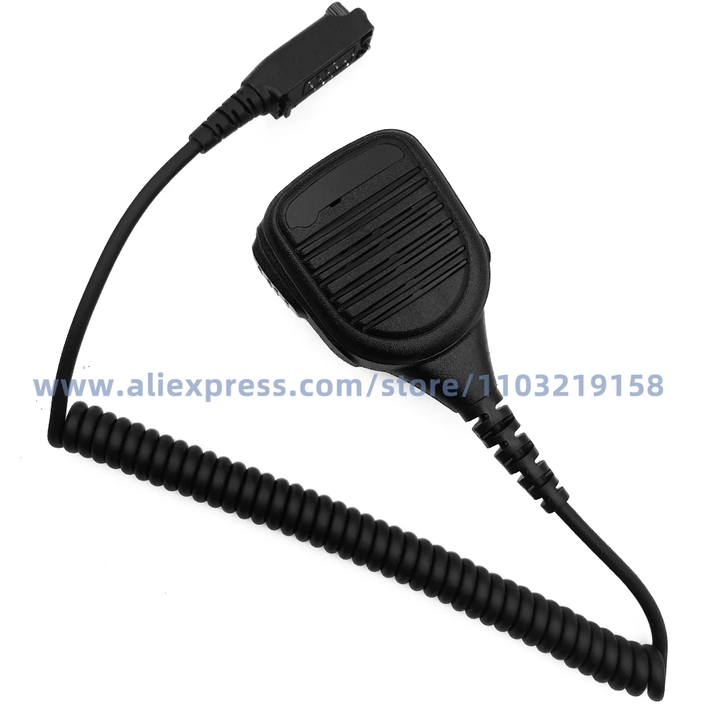 

Handheld Mic Microphone, Shoulder Remote Speaker, PTT, Radio for Sepura STP8000, STP-8000, STP9000, STP-9000