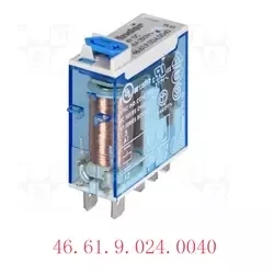 1PCS EW relay 46.61.9.024.004024VDC 46.61.9.024.0040-24VDC 16A 24VDC DC24V 24V 250VAC DIP5