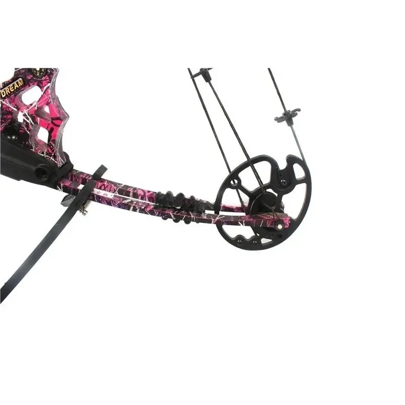 Left Handed Compound Bow 20 To 70 Lb Adjustable