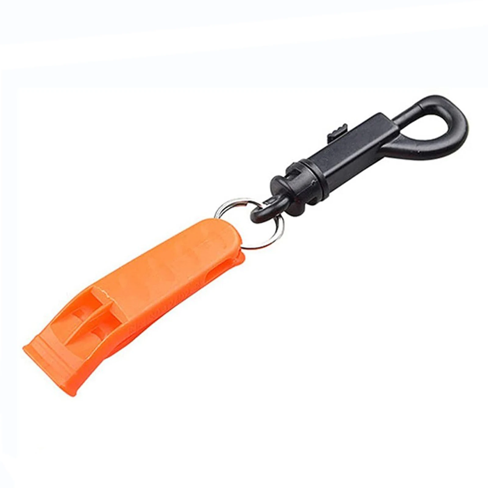 Safety Survival Whistles Potable Safety Whistle With Clip Essential Life-Saving Gear For Kayak Life Vest Jacket Boating Fishing