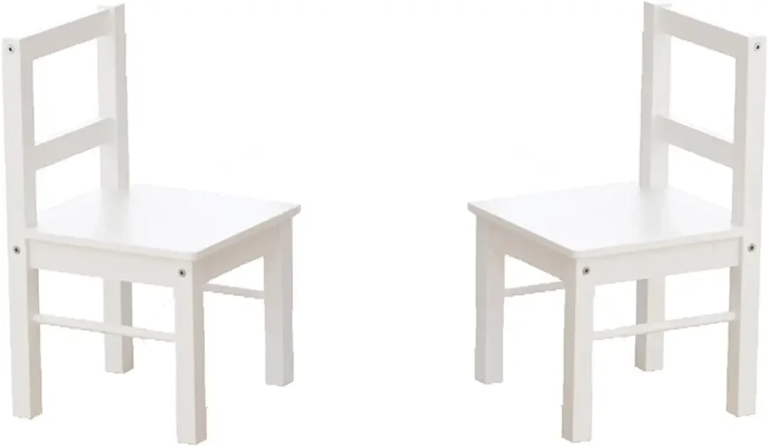 Conjunto de mesa de jogo de construção e 2 cadeiras com gavetas de armazenamento e placa embutida compatível com tijolos Lego e Duplo (branco w