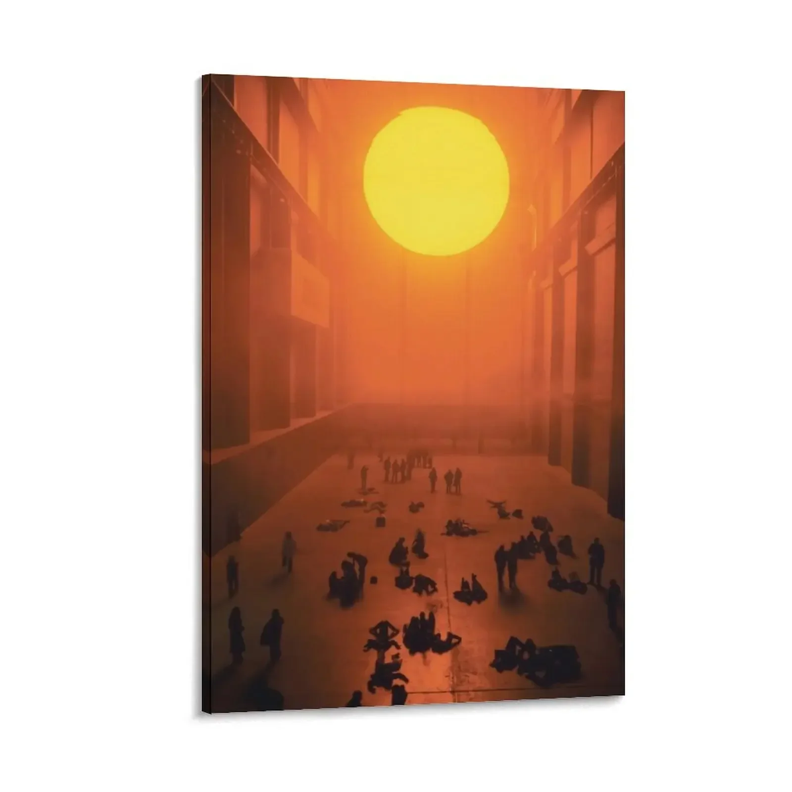 

Hot Weather in the Middle of the City Canvas Painting wall decor anime posters Bedroom deco