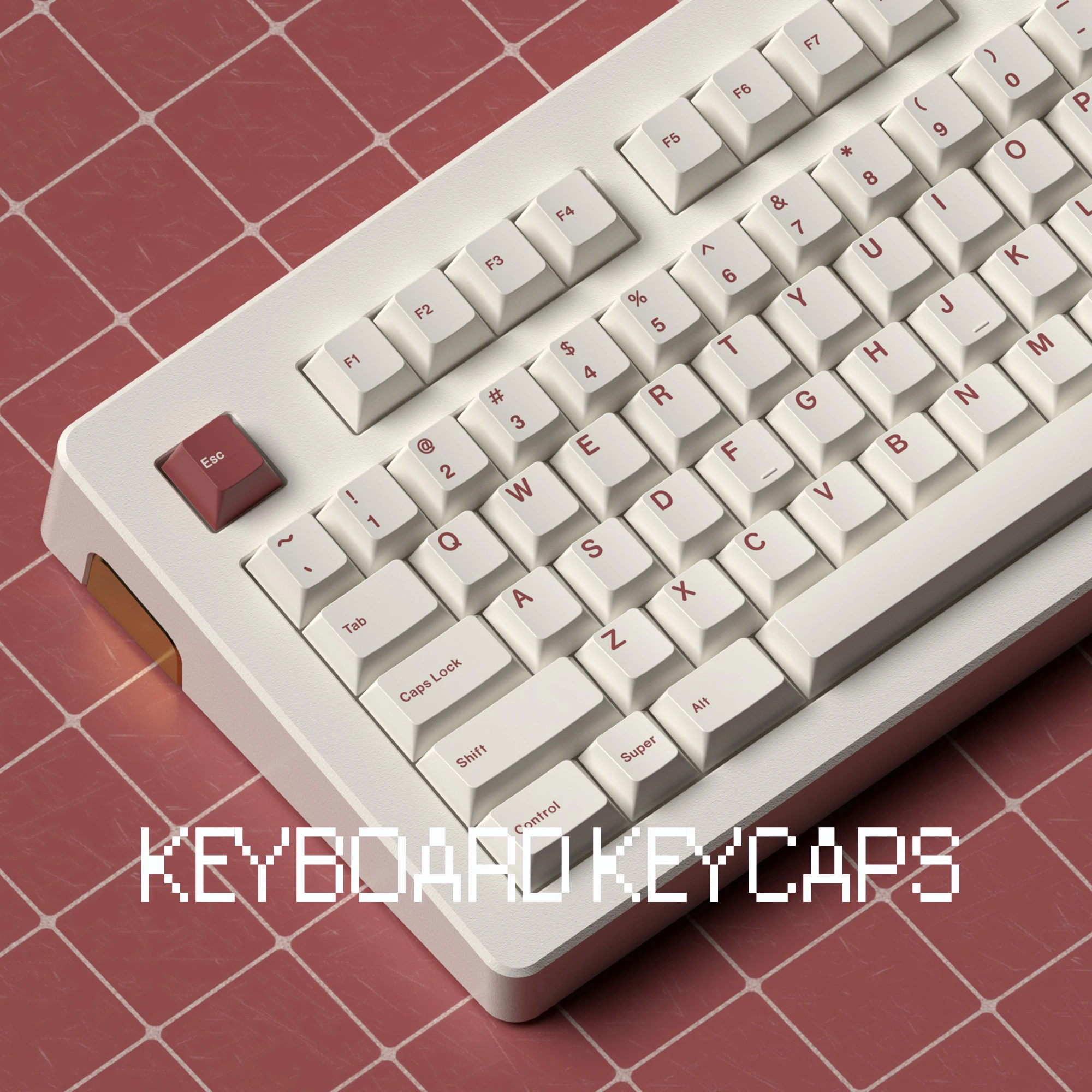 

131 Keys GMK Bow Custom Cherry Profile Keycaps Sublimation PBT Keycaps for Mechanical Keyboard Minimalist White Key caps