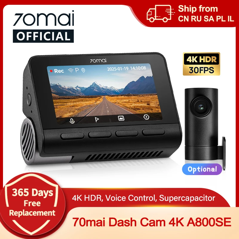 70mai A800SE vs DDPai Z60: In-Depth Comparison for the Best Dash Cam Decision