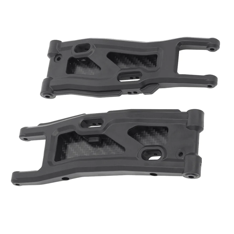 A52T RC Car Front And Rear Suspension Arm Protector Armor Plate For 1/8 Traxxas Sledge RC Car