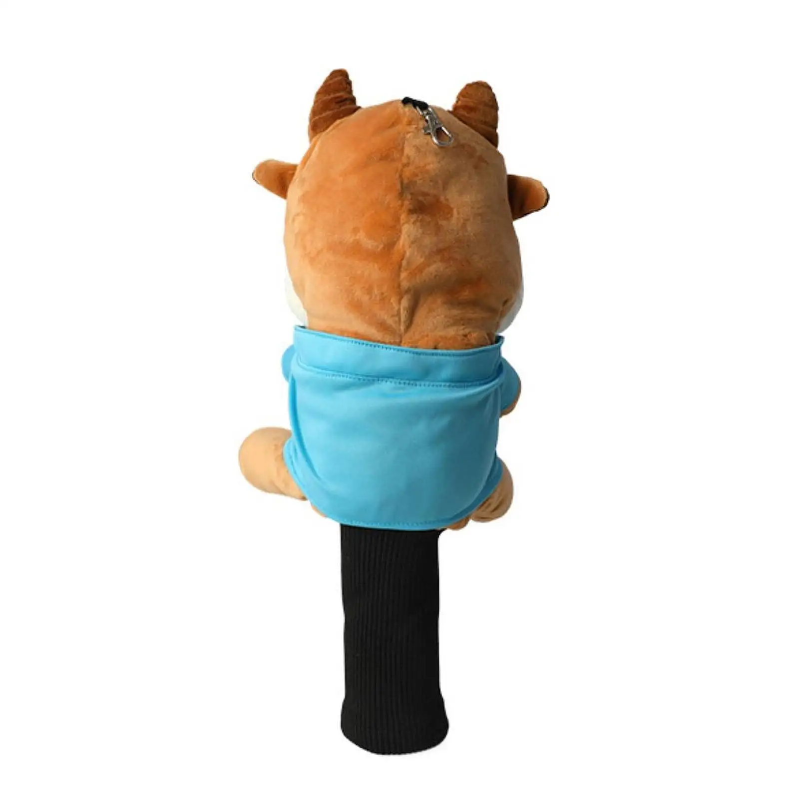 Wood Head Covers Plush Golf Protector Guard Head Cover Sleeves Wrap Adults Gift for Fairway Woods 1