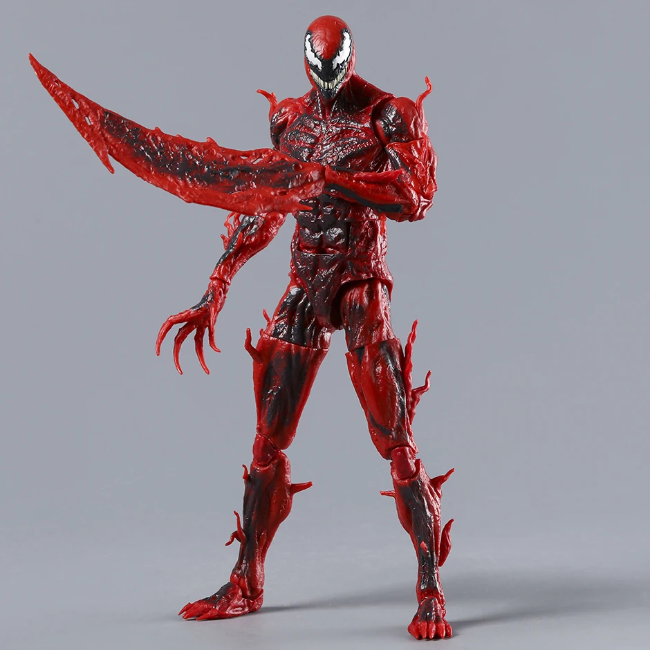 Legends Series Carnage / Venom PVC Action Figure Collectible Model