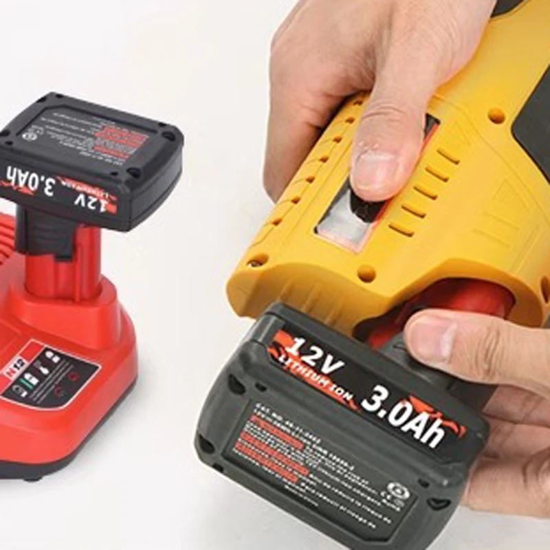 Vertical Calipers Plumbing PEX Pipes Press Tool Kit, Battery Powered Crimping Tools For Copper Stainless Steel Pipe