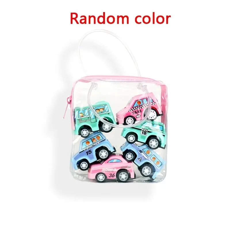 합금 건설 차량 세트 - 관성 및 후진 작동 자동차, 다양한 패턴 디자인