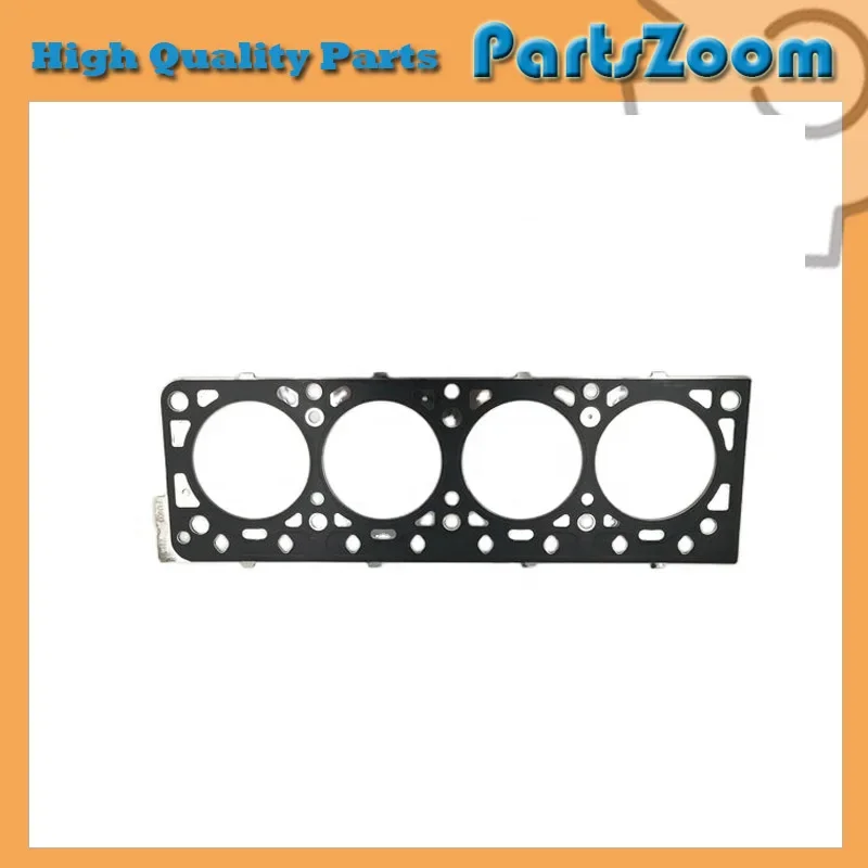 10 Pieces/Lot STD Metal Cylinder Head Gasket for NISSAN Forklift K21 K25 Engine