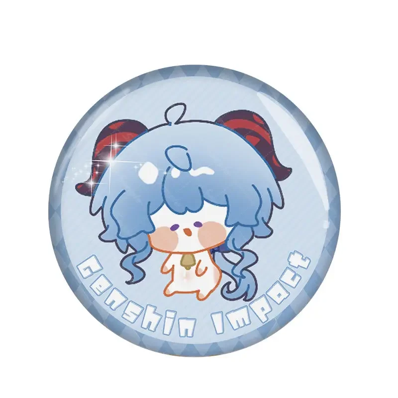 Anime Genshin Impact Yae Miko Kamisato Ayato Cosplay Smack A Brooch Accessory Badge  Ambitus