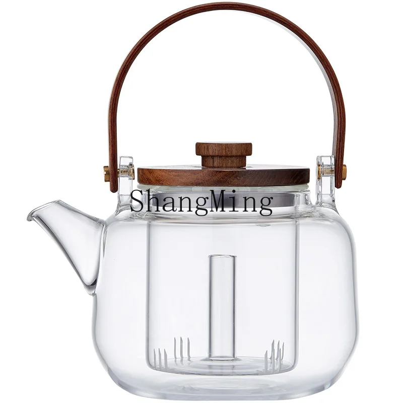 

CL scented tea brewer, electric ceramic stove steam brewing teapot, household boiling water beam pot