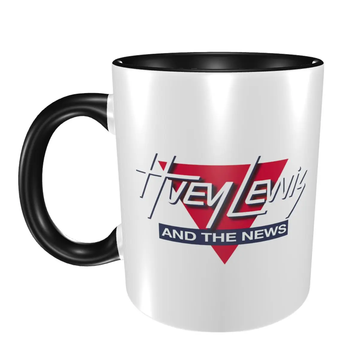 

Кружка Хьюи Льюис и новости, забавные керамические кофейные чашки, чайные кружки, чашка для молока, посуда для напитков, подарки для друзей