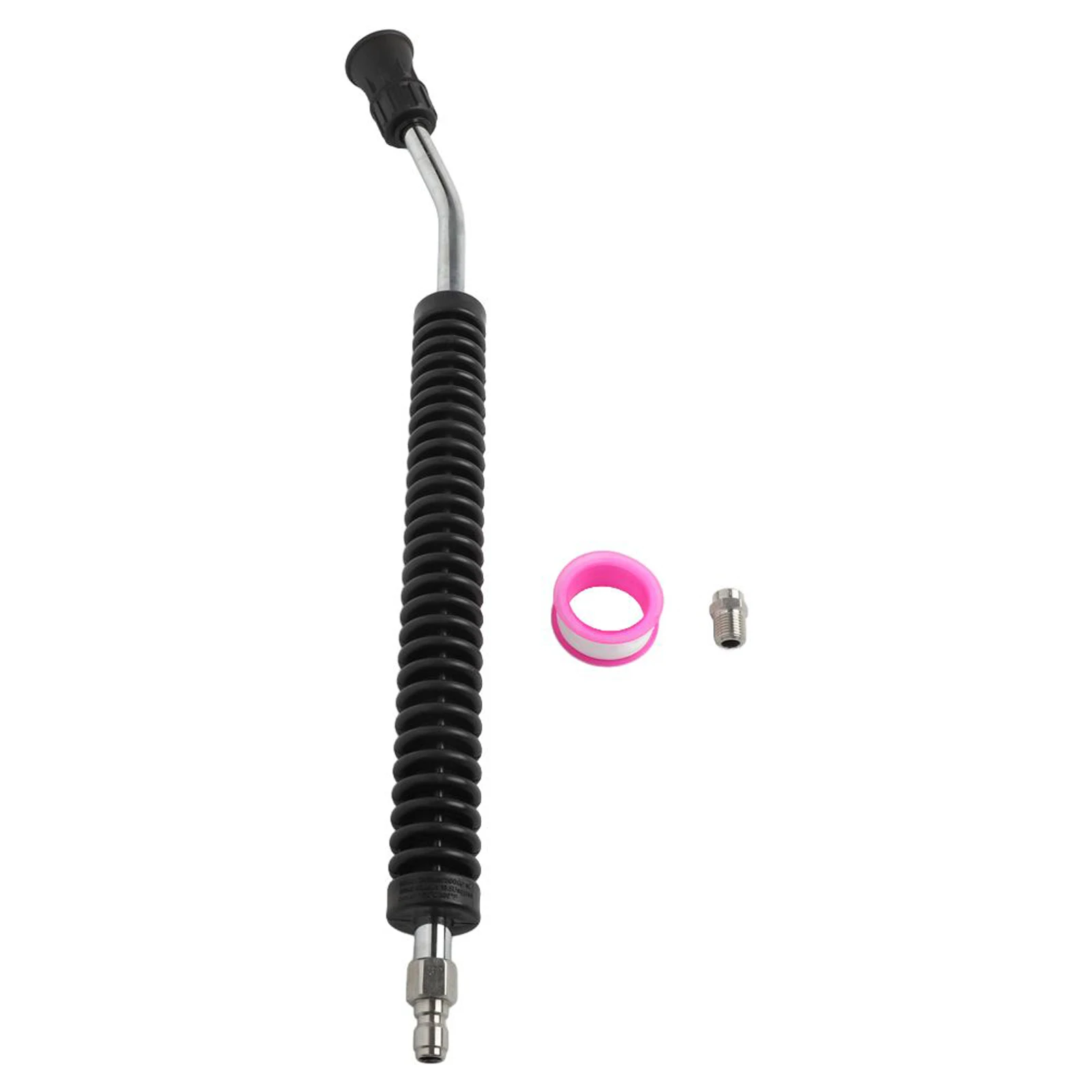 280bar/4000psi High Pressure Washer with Copper Cleaning Rod Nozzle for Effective Patio and Driveway Cleaning Tasks