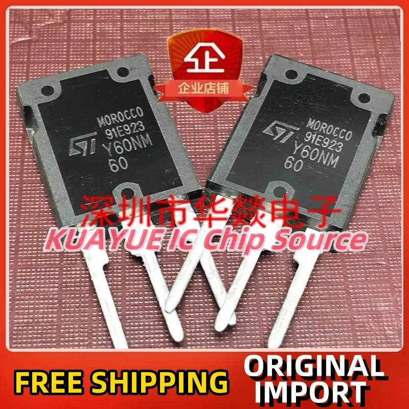 

10PCS-30PCS Y60NM60 STY60NM60 TO-247 600V 60A Fast Shipping Quality Guarantee