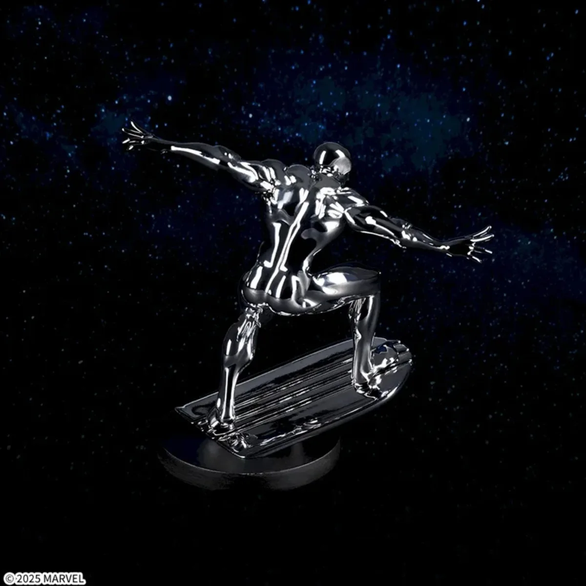 Original Genuine In Stock Sega Act/Cut Silver Surfer Anime Collection Action Figure Model Kits Gift for Boy girl Birthday Gift