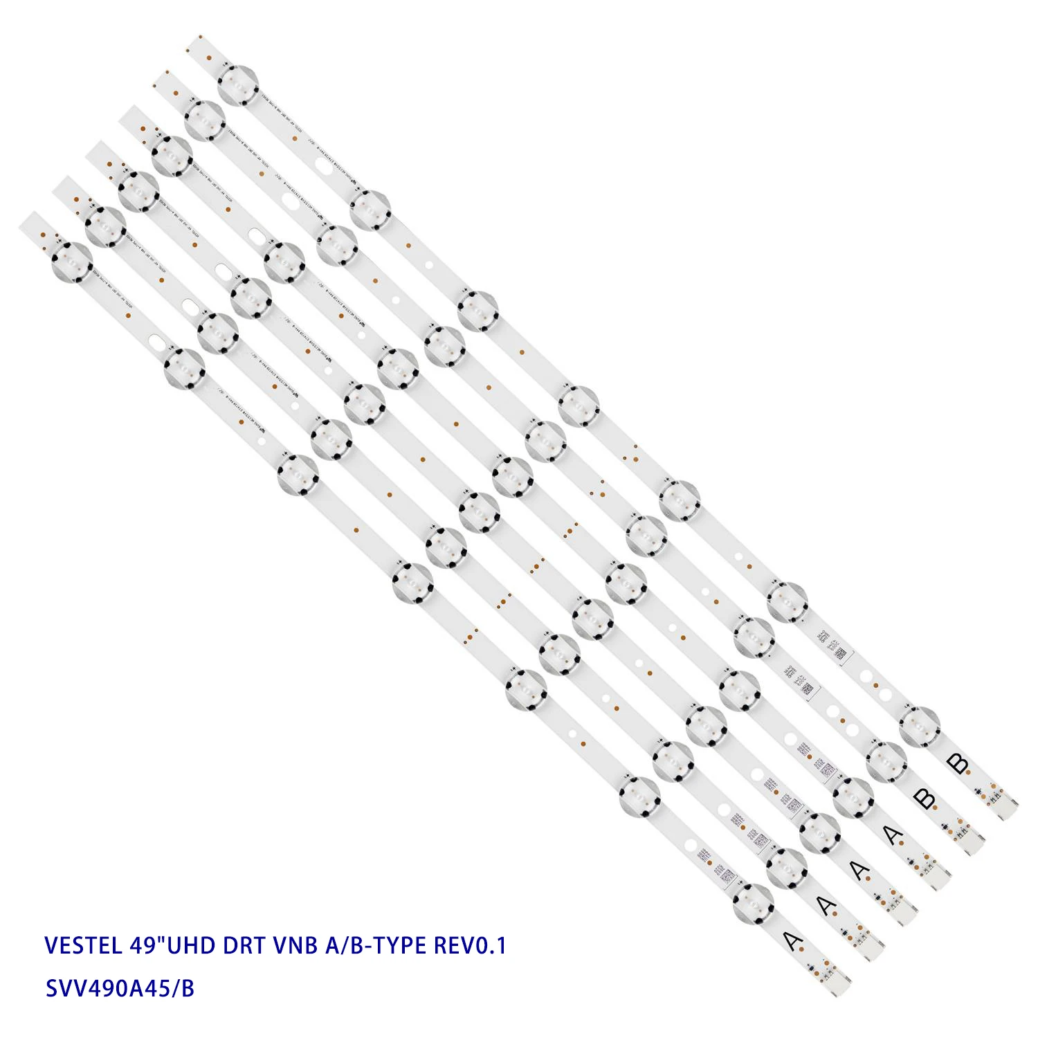 LED バックライト ストリップ TE49282B34C2H テレビ 49L3653DB 49L3658DB JL.D 49051330 -078AS 078HS-C SVV490A32A SVV490A32B SVV490A59A B