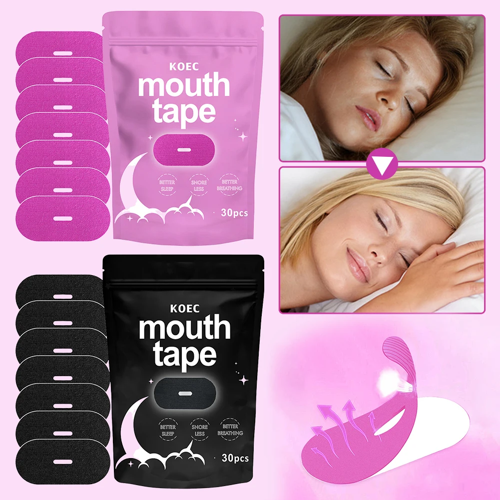Sleep Breathing Apnea Patch Painless Removal No Irritation For Adults Children