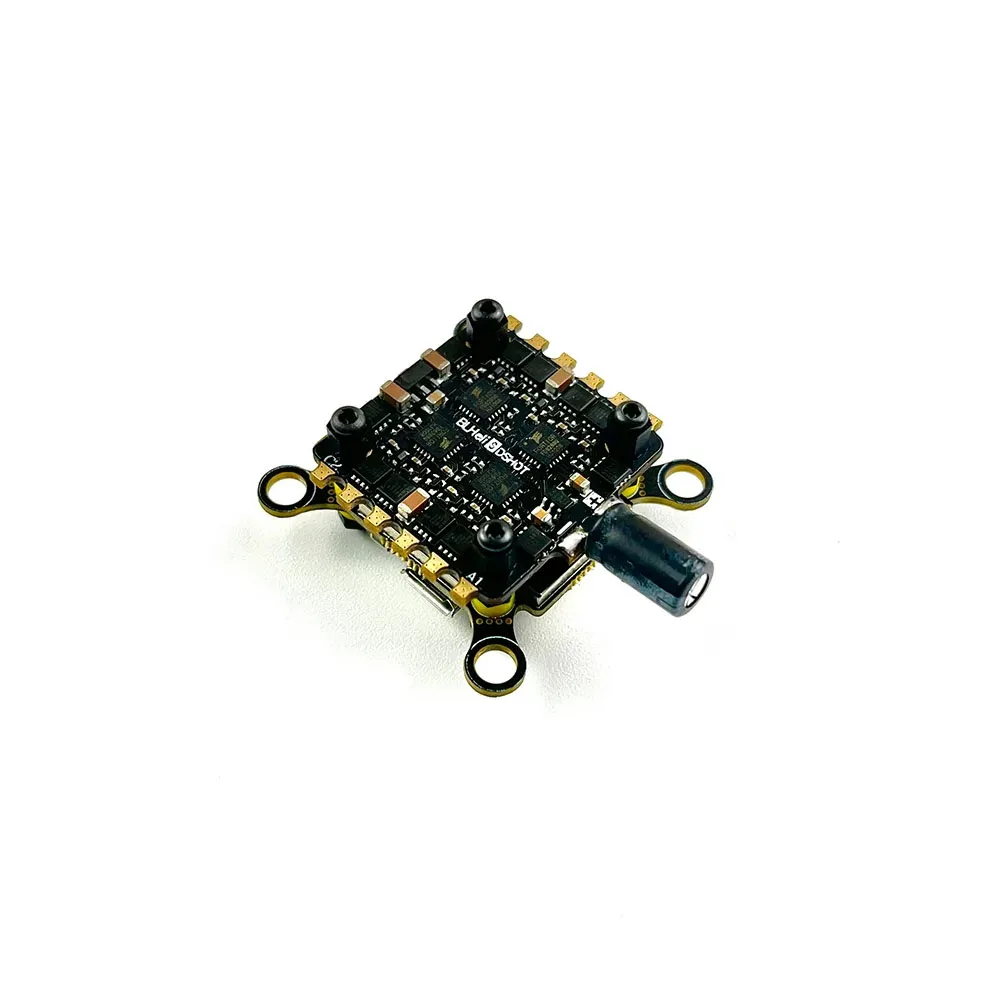 New DarwinFPV 3-4S F411 FC 4 IN 1 30A ESC Stack for FPV Drone High Performance Accessories Built-in Barometer/SD Card Slot