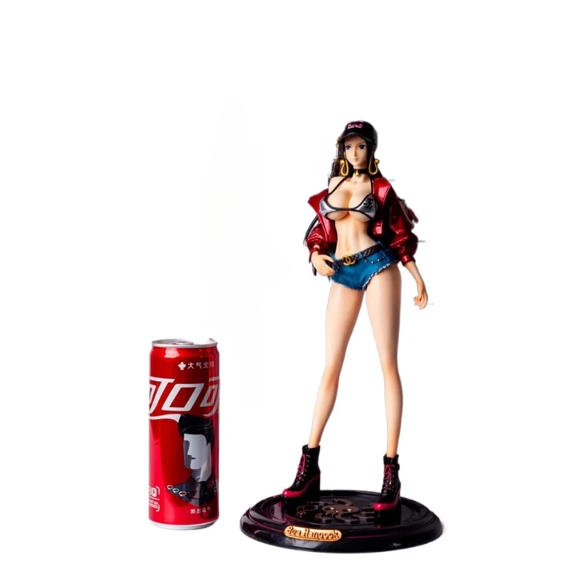 

One Piece 33cm Boya Han Cook Female Emperor Hand Do Snake Model Statue Display Action Figures Children's Toy Birthday Gift