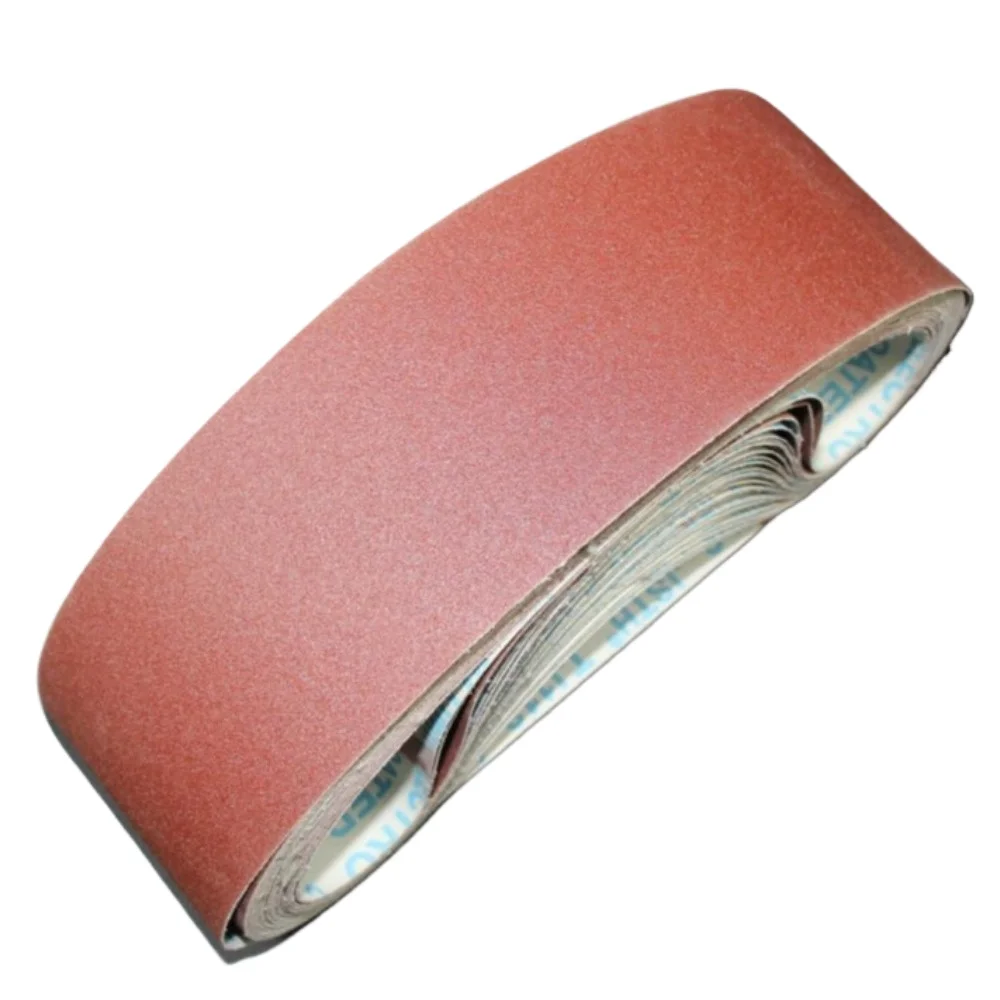 7PCS: 915*100mm 4*36 polegadas: correia de areia de alumina macia; cobre; alumínio; peças de hardware e polimento e moagem de metal macio.